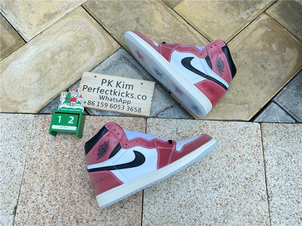 PK God Trophy Room X air Jordan 1 high retro OG Chicago retail materials ready to ship